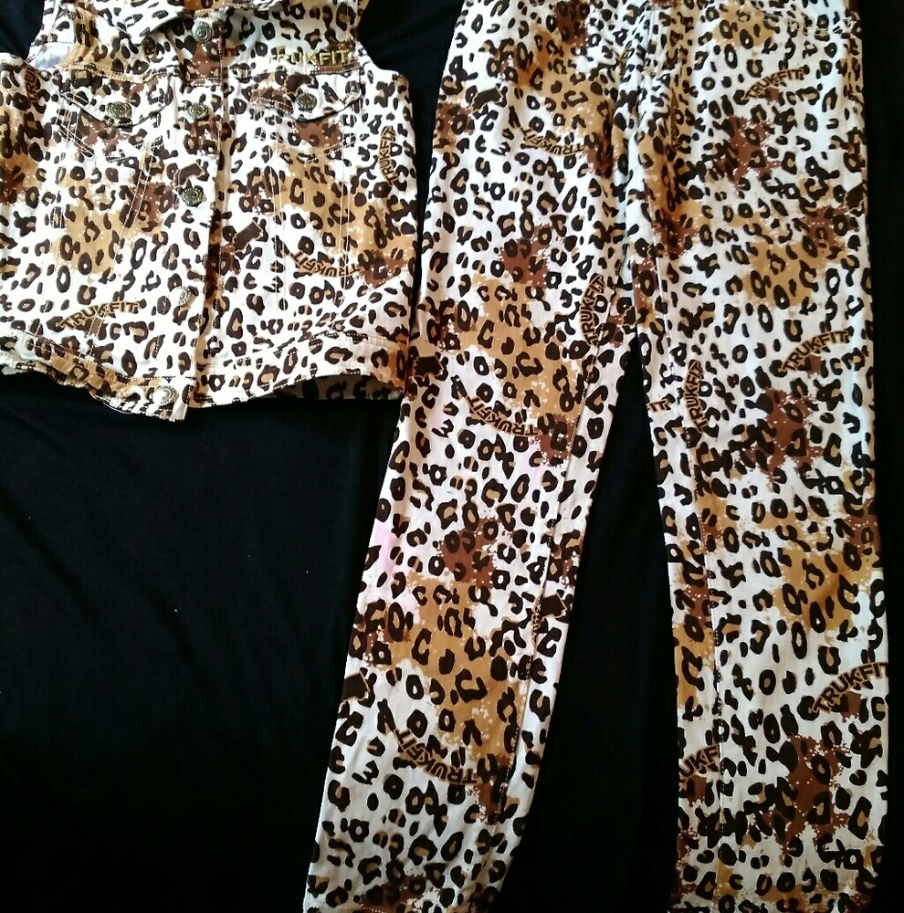 Vest and pants